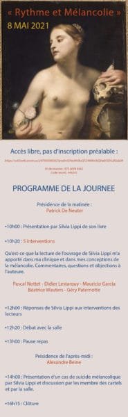 Rythme et mélancolie - programme