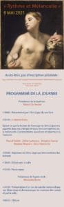 Rythme et mélancolie - programme